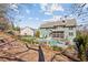 Spacious backyard with a pool, lush greenery, and a serene setting at 2952 Perimeter Cir, Buford, GA 30519