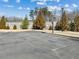 Outdoor community basketball court provides a recreational space with well-maintained asphalt and court lines at 2952 Perimeter Cir, Buford, GA 30519