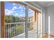 A view from the balcony highlighting the community pool and outdoor space at 10 Perimeter Summit Ne Blvd # 4312, Atlanta, GA 30319