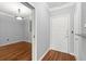 Inviting entryway with hardwood floors and view into a room, offering a warm welcome at 10 Perimeter Summit Ne Blvd # 4312, Atlanta, GA 30319