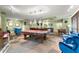 Inviting game room features a pool table, seating, and bar with pendant lighting at 10 Perimeter Summit Ne Blvd # 4312, Atlanta, GA 30319