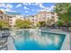 A pool that features a large deck, trees, and lounge chairs, a lovely spot at 10 Perimeter Summit Ne Blvd # 4312, Atlanta, GA 30319