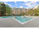 A calming pool to unwind and enjoy the serene outdoor surroundings at 10 Perimeter Summit Ne Blvd # 4312, Atlanta, GA 30319