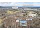 Aerial view of the neighborhood in Cumming, GA, near Country Land Golf Course at 8710 Little Mill Rd, Cumming, GA 30041