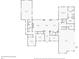 Floor 1 layout showing the kitchen, living room, bedrooms, and garage at 8710 Little Mill Rd, Cumming, GA 30041