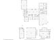 Detailed floor plan of the main house, guest house and detached garage at 8710 Little Mill Rd, Cumming, GA 30041