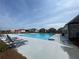 Community pool with lounge chairs and ample space for recreation at 2677 Pearl Ridge Trce, Buford, GA 30519