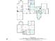 Full home schematic plan: main level, second floor, and basement levels at 1227 Castle Point Sw Ct, Conyers, GA 30094