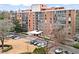 Spacious brick high rise building with ample parking and beautiful landscaping at 130 26Th Nw St # 511, Atlanta, GA 30309