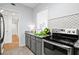 Efficient kitchen with stainless steel appliances and granite countertops at 130 26Th Nw St # 511, Atlanta, GA 30309