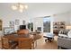 Bright living room with stylish furnishings and ample natural light at 130 26Th Nw St # 511, Atlanta, GA 30309