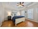 Bedroom featuring neutral walls and a wooden ceiling fan at 2316 Limehurst Ne Dr, Atlanta, GA 30319