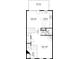 Detailed floor plan showing the layout of the first floor, including kitchen, dining, and Gathering room at 2316 Limehurst Ne Dr, Atlanta, GA 30319