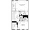 Detailed floor plan showing the layout of the second floor, including bedrooms and bathrooms at 2316 Limehurst Ne Dr, Atlanta, GA 30319