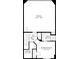 Detailed floor plan showing the layout of the basement, including garage, office/bedroom, and storage at 2316 Limehurst Ne Dr, Atlanta, GA 30319