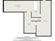 Layout showcasing the basement, recreation room, wet bar and room at 624 Longbow Ct, Stone Mountain, GA 30087