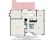 Detailed floor plan showcasing the layout of the main level at 624 Longbow Ct, Stone Mountain, GA 30087