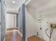 A spacious laundry room with modern finishes and appliances at 624 Longbow Ct, Stone Mountain, GA 30087