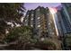 A luxury apartment building with multiple balconies at 275 13Th St # Apt 509, Atlanta, GA 30309