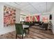 Comfortable lounge area with artistic decor, cozy seating, and a welcoming atmosphere for relaxation and socializing at 275 13Th St # Apt 509, Atlanta, GA 30309