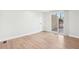 Bright bedroom with a sliding glass door leading to the outside at 3080 Hamilton Rd, Decatur, GA 30032