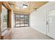 Bonus room with tile floor and a large window to the exterior at 3080 Hamilton Rd, Decatur, GA 30032