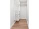 A small closet with white walls and light-colored floors at 3080 Hamilton Rd, Decatur, GA 30032