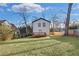 Large backyard with a deck area perfect for entertaining at 1986 Memorial Se Dr, Atlanta, GA 30317