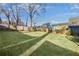 A spacious backyard with a well-maintained lawn and wooden fence at 1986 Memorial Se Dr, Atlanta, GA 30317