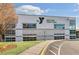 Exterior of the East Lake Gathering YMCA featuring clean, modern architecture and ample window space at 1986 Memorial Se Dr, Atlanta, GA 30317