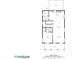 Detailed floor plan showcasing the layout of the home with dimensions of each room at 1986 Memorial Se Dr, Atlanta, GA 30317