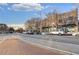 Street view featuring retail shops and parked cars, capturing the neighborhood's commercial appeal at 1986 Memorial Se Dr, Atlanta, GA 30317