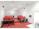 Home theater room showcasing theater seating, white walls, and overhead lighting, perfect for movie nights at 2329 Crestknoll Cir, Decatur, GA 30032