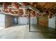 The unfinished basement is spacious at 3500 Quail Hollow Trl, Snellville, GA 30039