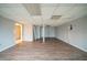Spacious basement area with wood-look floors at 3500 Quail Hollow Trl, Snellville, GA 30039