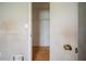 View of a closet or pantry with wood floors at 3500 Quail Hollow Trl, Snellville, GA 30039