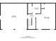 Detailed floor plan showcasing the garage, laundry, hall and Gathering room layouts with dimensions at 3500 Quail Hollow Trl, Snellville, GA 30039