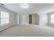 Large bedroom featuring carpet floors and closet at 4570 Thicket Trl, Snellville, GA 30039
