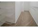 Spacious walk-in closet with wire shelving at 4570 Thicket Trl, Snellville, GA 30039