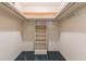 Walk-in closet with built-in shelving for optimal organization and storage at 2 Westchester Sq, Decatur, GA 30030