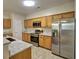 Bright kitchen with granite countertops, stainless steel appliances, and plenty of cabinet space for storage at 2357 Barrett Cottage Pl, Marietta, GA 30066