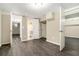 Finished basement with an open floor plan and an ensuite bathroom at 304 Mercer Dr, Jonesboro, GA 30236
