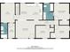 Floor plan shows the layout of rooms and their respective dimensions at 304 Mercer Dr, Jonesboro, GA 30236