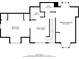 Detailed floor plan of second level featuring Gathering room, bedrooms, and bathrooms at 6112 Shadow Rock Ln, Lithonia, GA 30058