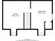 Floor plan showcasing the layout of the upper level with room and bedroom at 6112 Shadow Rock Ln, Lithonia, GA 30058