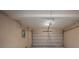 Spacious two car garage with overhead door and opener at 6112 Shadow Rock Ln, Lithonia, GA 30058