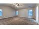 Bedroom featuring neutral walls, carpet flooring and windows at 1160 Faulkner Way, Jonesboro, GA 30238