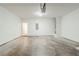 Clean, empty garage with ample space and neutral wall color, ready for customization at 450 Lake Ridge Ln, Fairburn, GA 30213