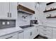 Well-appointed kitchen with sleek countertops, modern appliances, and ample cabinet space at 783 Blackberry Trl, Lawrenceville, GA 30043
