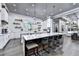 Spacious kitchen with a large island, modern appliances, and open layout at 783 Blackberry Trl, Lawrenceville, GA 30043